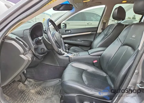 2010 Infiniti G37 Base z USA, uszkodzony, nr VIN JN1CV6AP7AM408831